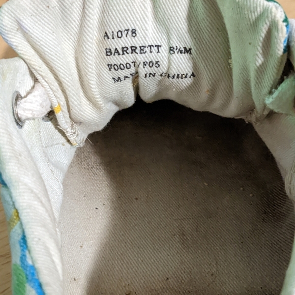 Coach Shoes sneakers. 8 1/2 Classic - Picture 4 of 9